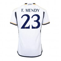 Pánský Fotbalový dres Real Madrid Ferland Mendy #23 2023-24 Domácí Krátký Rukáv